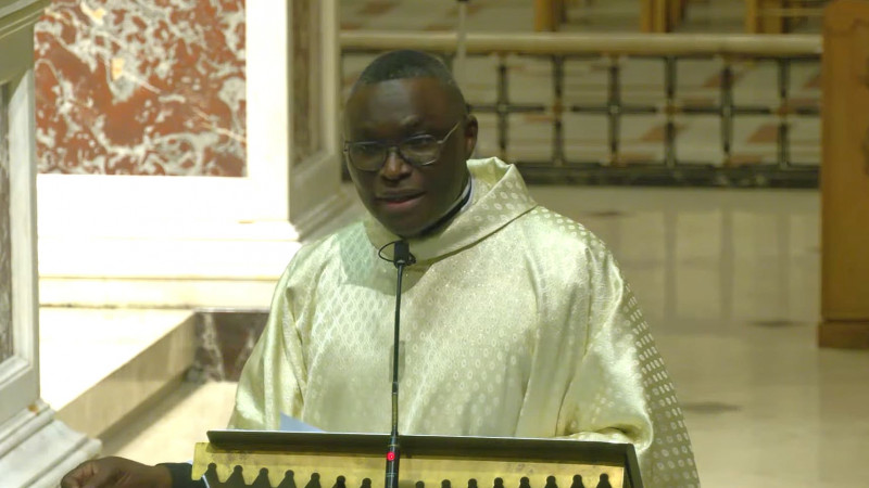Father Jean-Chrysostome Zoloshi: Twenty-Five Years of Priesthood, a Faithfulness that Inspires
