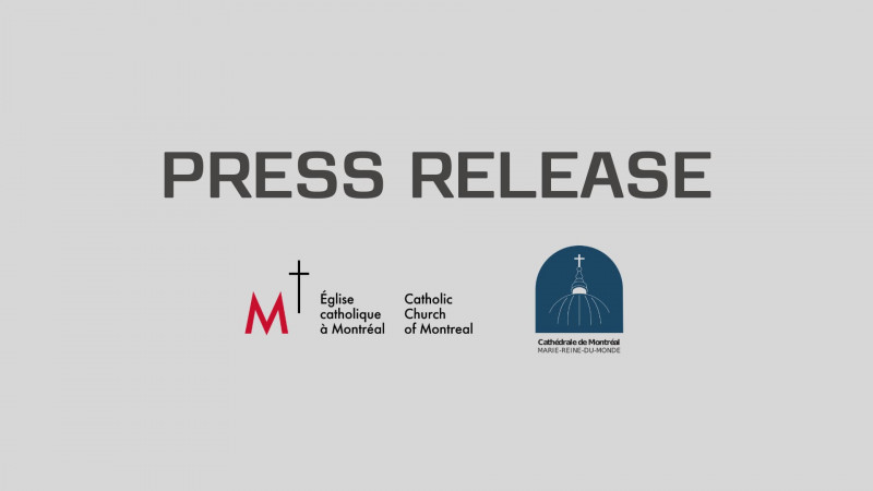 Mary, Queen of the World Cathedral Launches Open Call for Sacred Art to Commemorate Maisonneuve's Historic Gesture