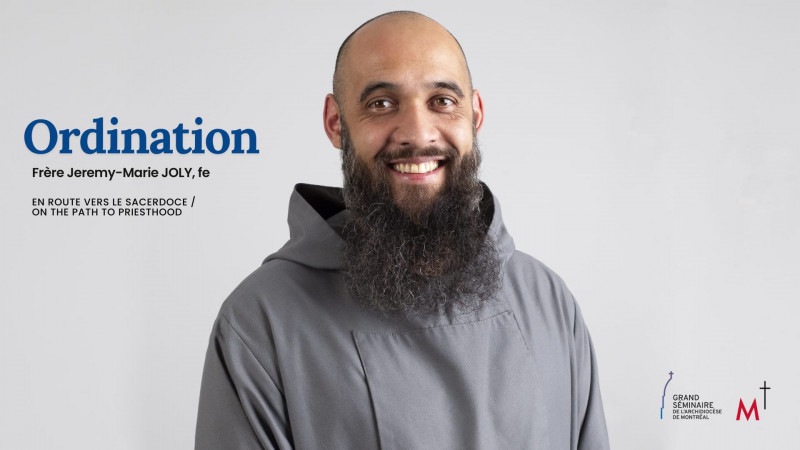 Brother Jeremy-Marie Joly to Be Ordained a Transitional Deacon: A Journey of Faith in Service of the Gospel