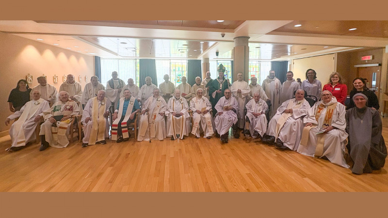 Prêtres jubilaires : une vie donnée au Christ dans la fidélité