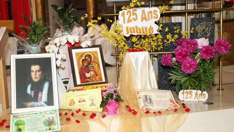 125 ans de Présence missionnaire de La Sainte-Famille de Bordeaux au Canada