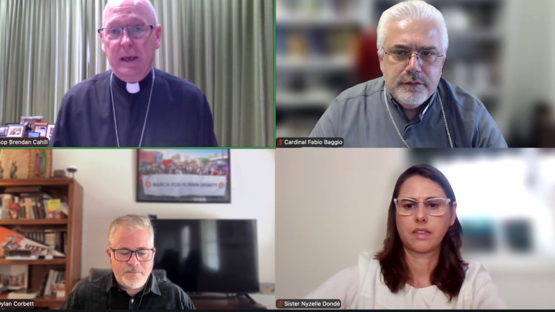 Migration, dignité et espérance : plus de 500 personnes réunies pour un webinaire international