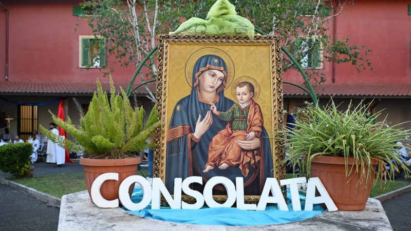 Montréal jusqu'à Rome : la fête de Notre-Dame de la Consolata