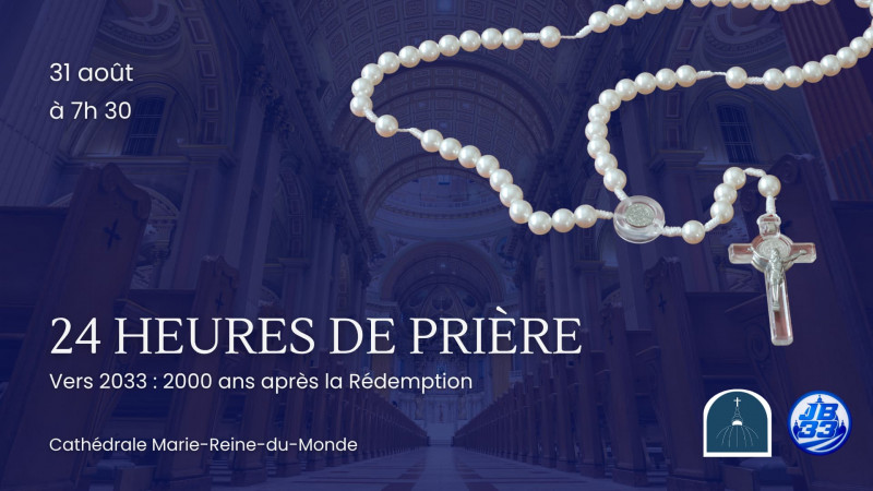 Montréal amorce un chemin de prière vers le Jubilé de 2033