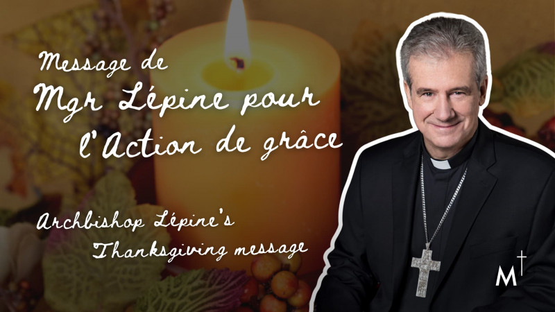 Thanksgiving: Recognizing God’s gifts and sharing them with joy