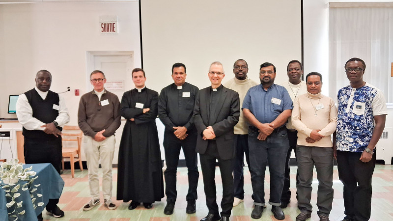 Priests from abroad: a missionary gift to the Church in Montreal