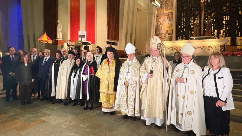 At Saint Joseph’s Oratory, a Prayer for Peace Rooted in the Hope of the Risen Christ