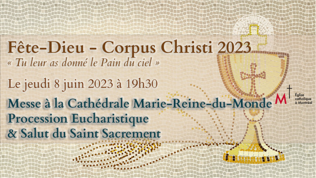 Fête-Dieu-Corpus Christi 2023