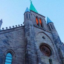 Photo : Glenn Clemente Saint Patrick Basilica