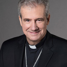 Mgr Lepine - Portrait