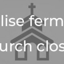 Église fermée-church closed