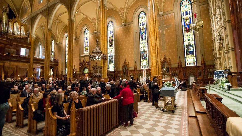 (Photo: Pierre Bourgault)