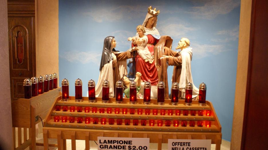 Our Lady of Mount Carmel. (Photo: Brigitte Bédard)