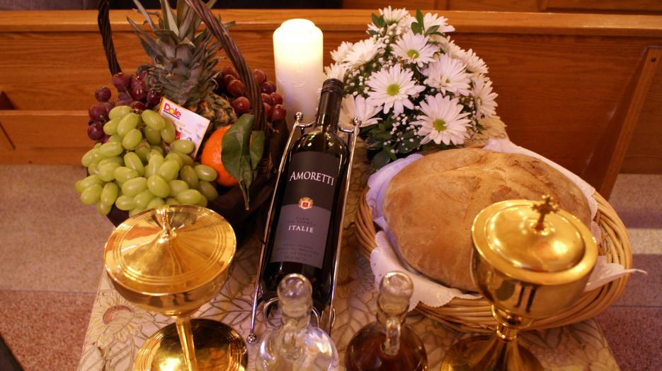 Offerings… the Italian way! (Photo: Brigitte Bédard)