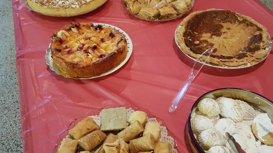 A great variety of excellent foods from different countries!