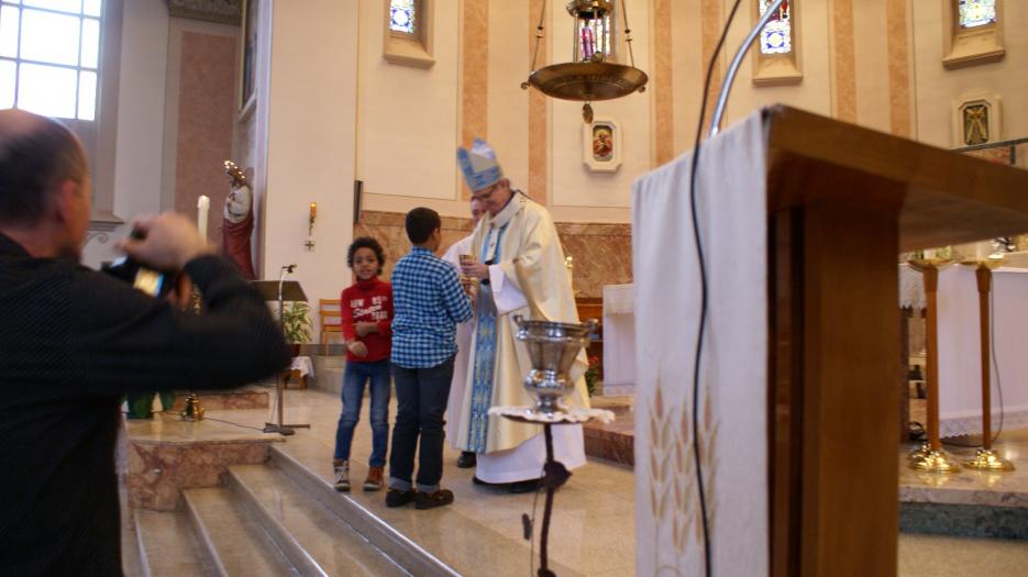 Offrandes. (Photo : Brigitte Bédard)