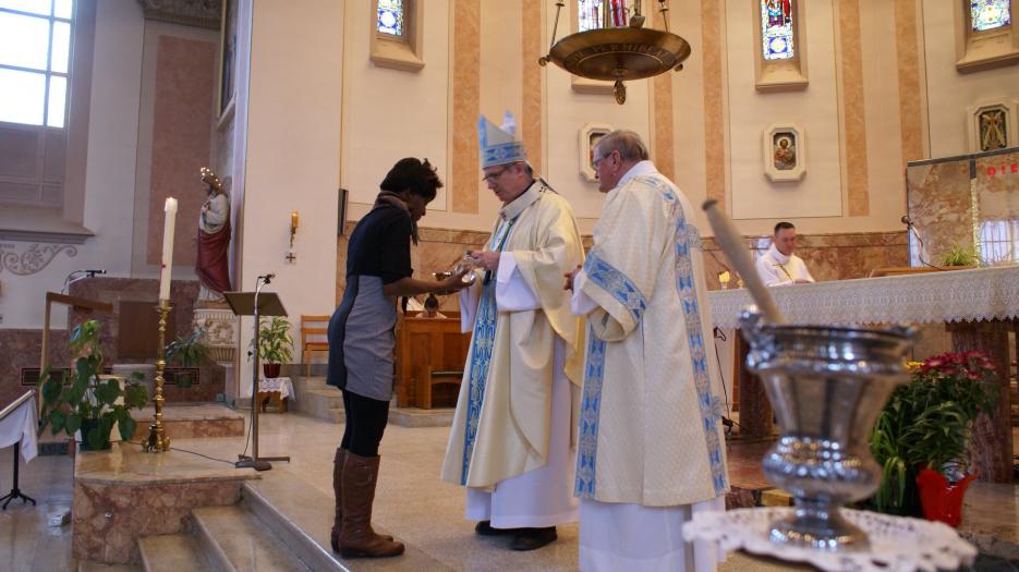 Offrandes. (Photo : Brigitte Bédard)