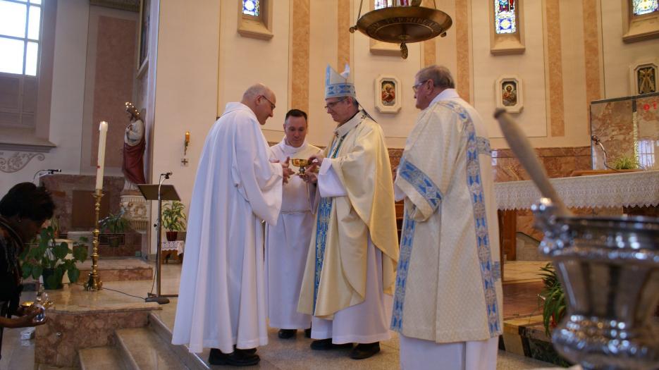 Offrandes. (Photo : Brigitte Bédard)