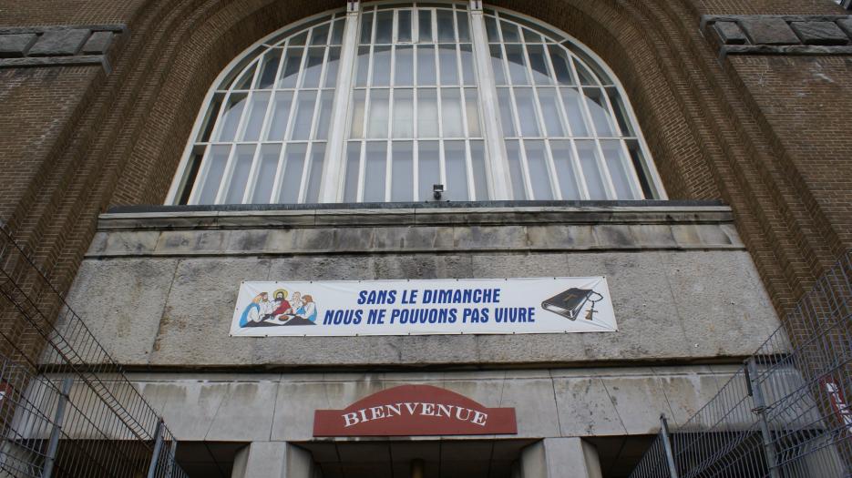 Beautiful sign! (Photo: Brigitte Bédard)