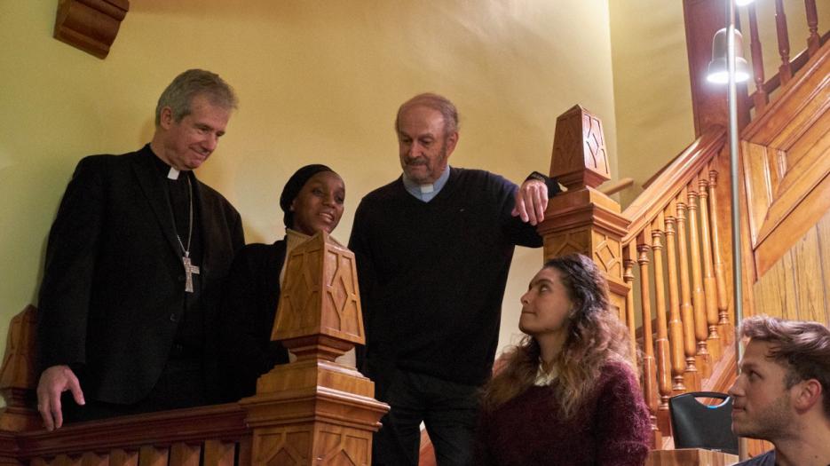 Aminata also testified of her journey at The Bridge. (Photo: Richard Maltais)