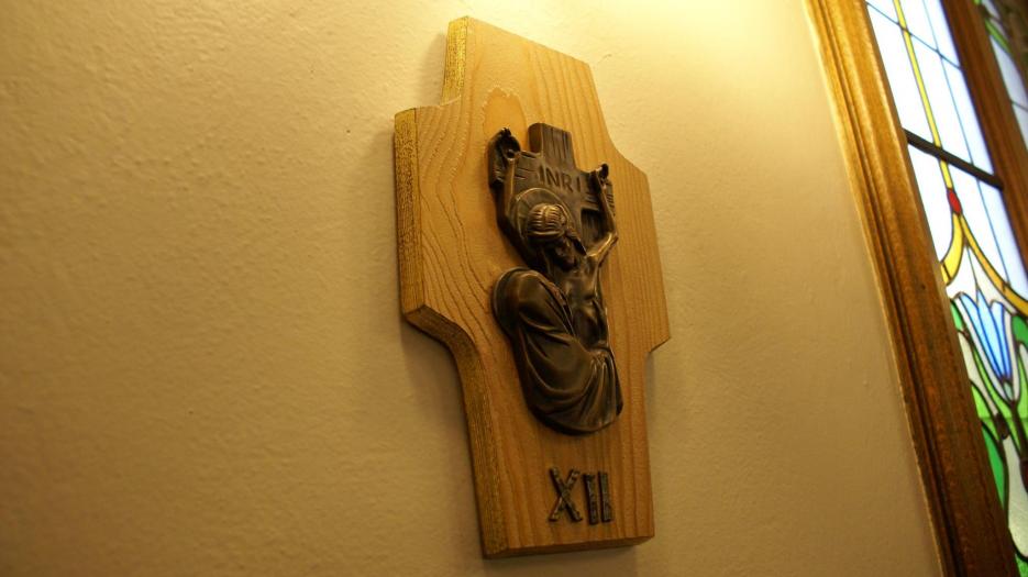 The Way of the Cross. (Photo: Brigitte Bédard)