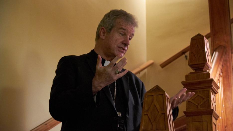 In short, the Archbishop reaffirms his support for the shelter to asylum seekers project, The Bridge. (Photo: Richard Maltais)