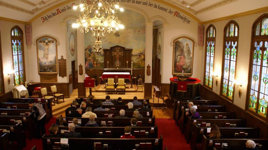 The stunning St. John’s Lutheran Church, establish in 1853! (Photo: Brigitte Bédard)