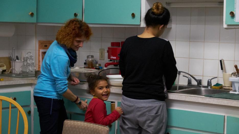 Support network is important for the residents and those in charge! (Photo: Richard Maltais)