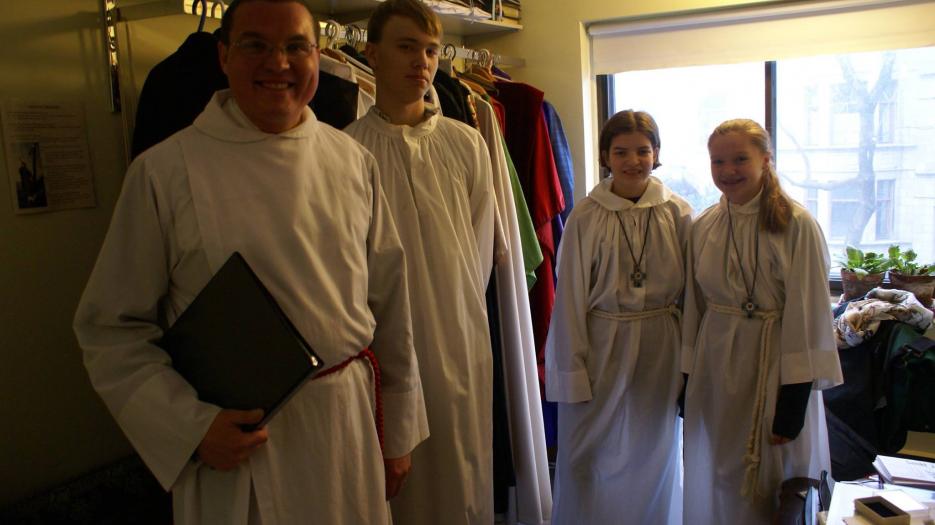 The servants. (Photo: Brigitte Bédard)