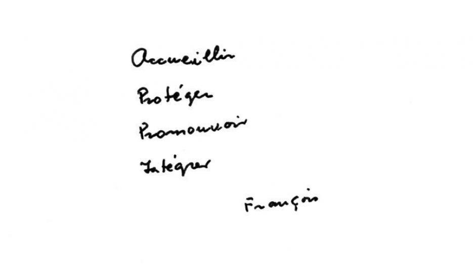 Les 4 éléments importants pour le pape François! (Photo : Alesandra Santopadre)
