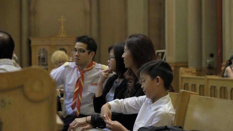 Photo : Richard Maltais - © Église catholique à Montréal