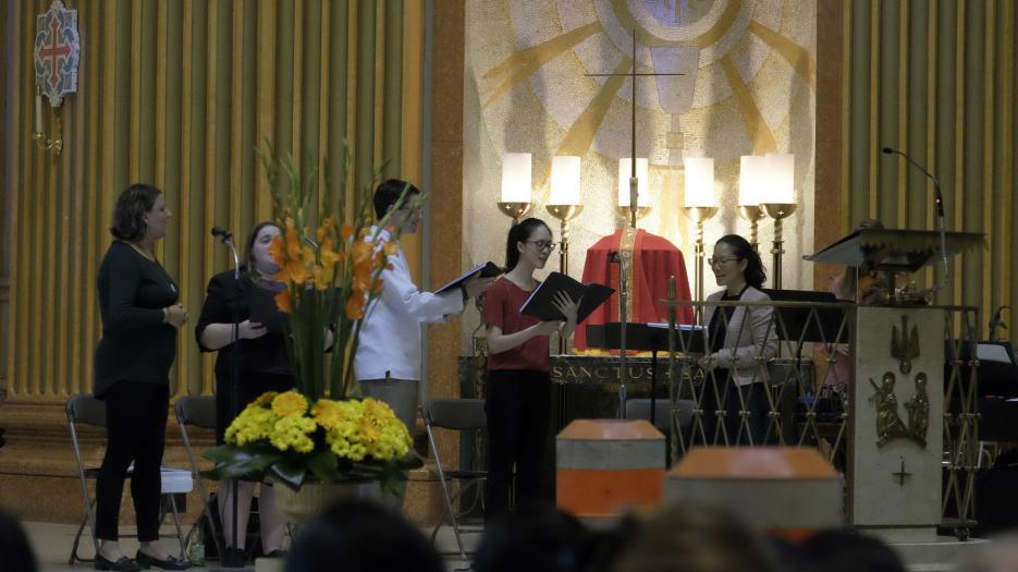 Photo : Richard Maltais - © Église catholique à Montréal