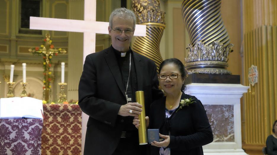 Photo : Richard Maltais - © Église catholique à Montréal