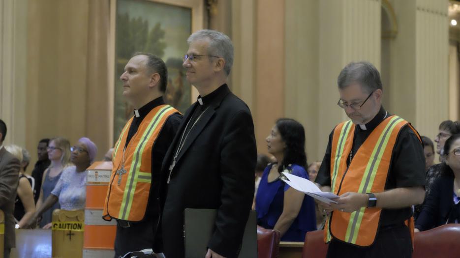 Photo : Richard Maltais - © Église catholique à Montréal