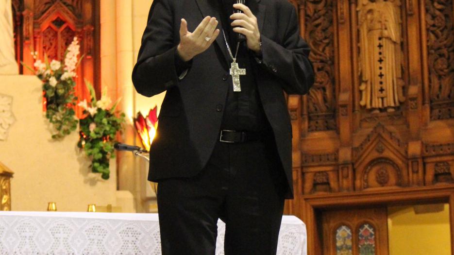 Mgr Christian Lépine : « Même quand vous vous sentez seuls, Dieu est avec vous : c'est ce que le parents, les enfants des catéchèses, le monde a besoin de découvrir. »