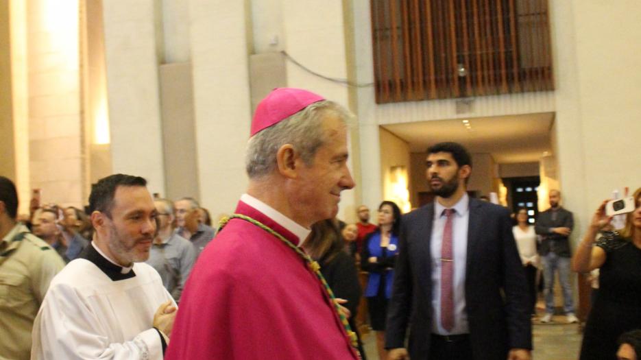 Mgr Lépine (Photo : Isabelle de Chateauvieux) - © Église catholique à Montréal