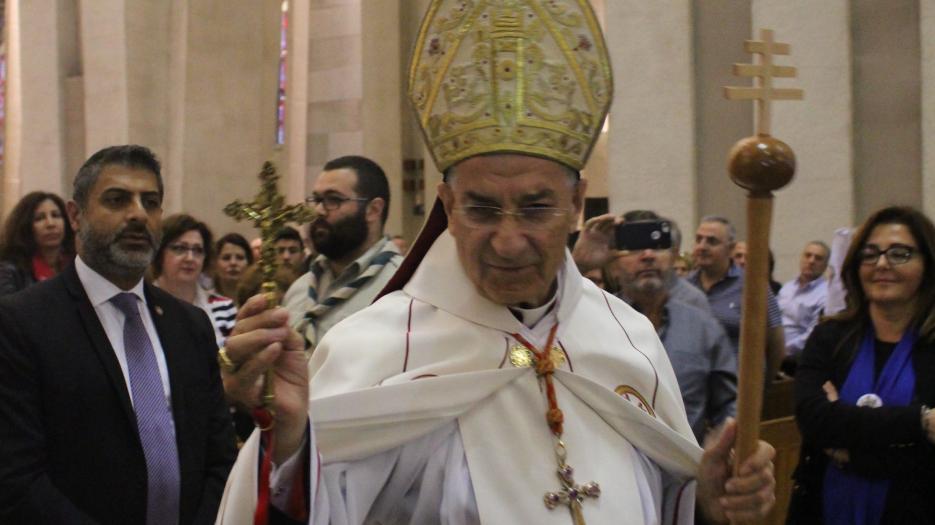 Sa Béatitude Le Cardinal Bechara Boutros Raï (Photo : Isabelle de Chateauvieux) - © Église catholique à Montréal