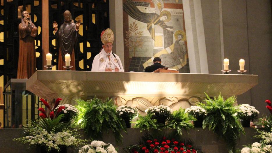 Homélie par Mgr Raï (Photo : Isabelle de Chateauvieux) - © Église catholique à Montréal