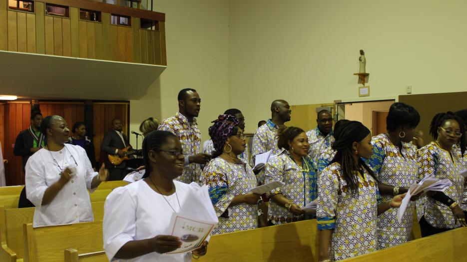 Mission Notre-Dame d’Afrique’s Boboto choir