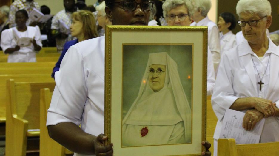 Portrait of Mother Frédérica Giroux