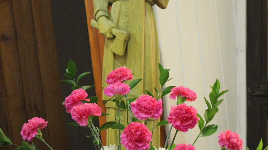 Sculpture de Saint Joseph