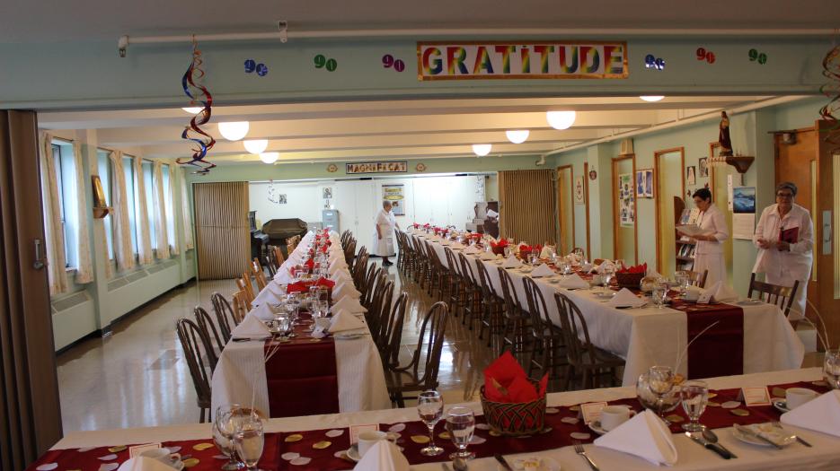 Tables de fête pour cet anniversaire