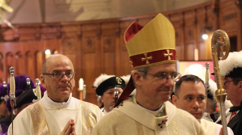 Mgr Christian Lépine, archevêque de Montréal. (Photo : Isabelle de Chateauvieux)