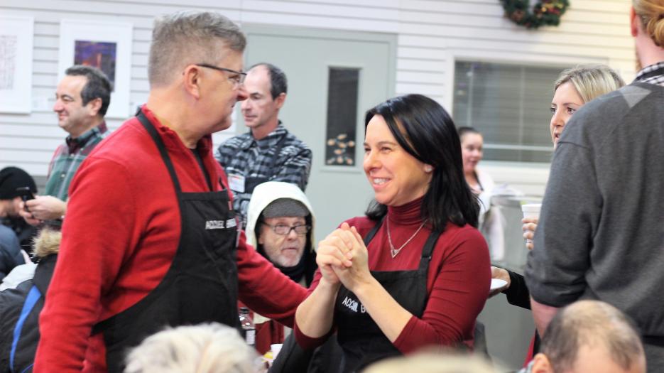 Montreal mayor Valérie Plante (Photo : Isabelle de Chateauvieux)