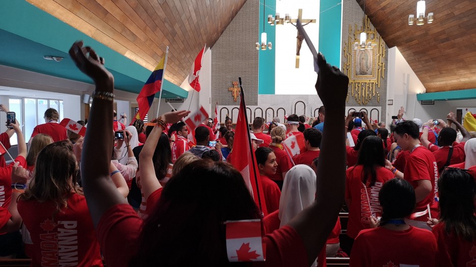 Photo : Église catholique à Montréal