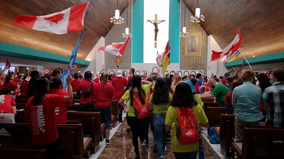 Photo : Église catholique à Montréal