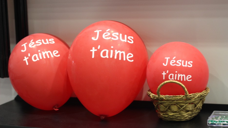 Jésus t'aime