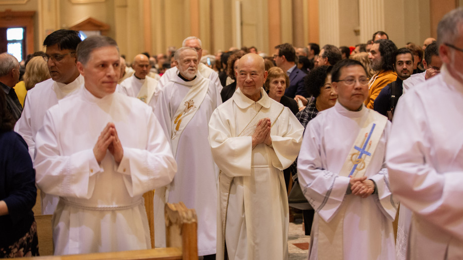 © Église catholique à Montréal / Photo : Bruno Olivier