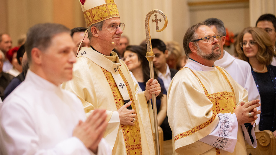 © Église catholique à Montréal / Photo : Bruno Olivier