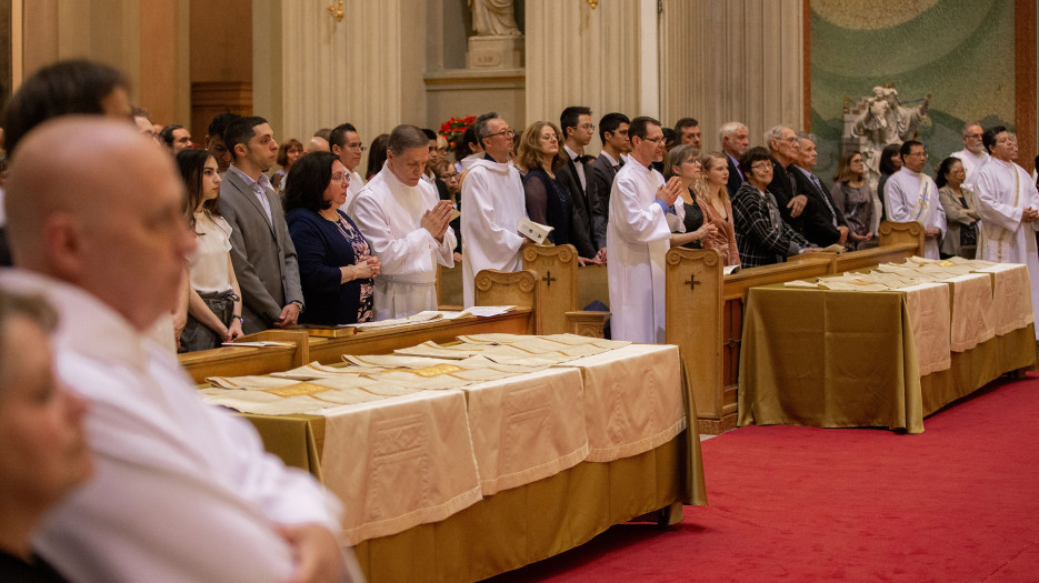 © Église catholique à Montréal / Photo : Bruno Olivier